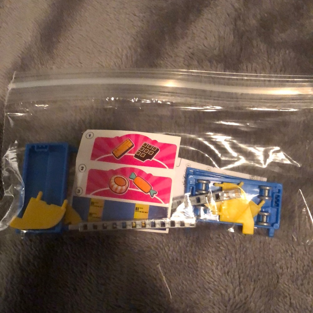 Mini brands shelf display